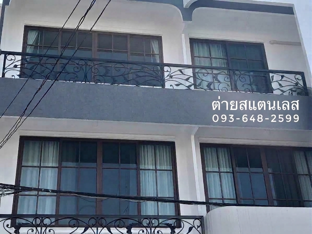 รับทำราวระเบียง